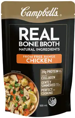 IGA Campbell’s Real Bone Broth Selected Varieties offer