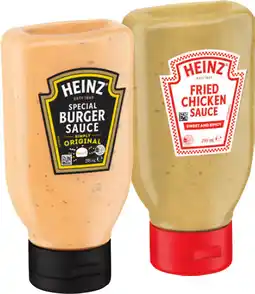 IGA Heinz Special Burger or Fried Chicken Sauce 295mL offer
