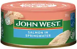IGA John West Salmon Selected Varieties offer