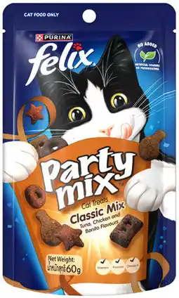 IGA Purina Felix Cat Treats Selected Varieties offer