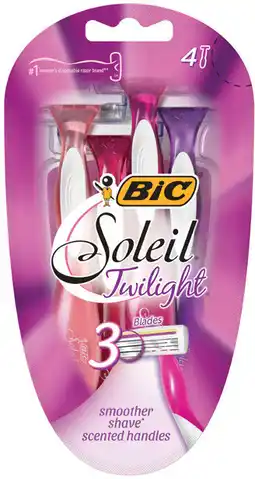 IGA BIC Soleil Twilight Women’s Disposable Razors offer