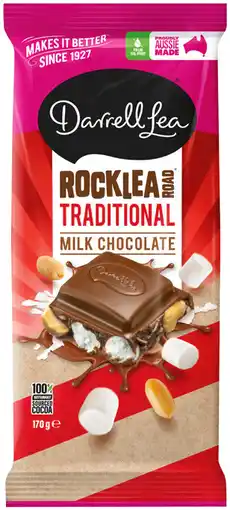 IGA Darrell Lea Chocolate Block Selected Varieties offer
