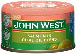 IGA John West Salmon Selected Varieties offer