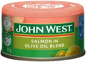 John West Salmon Selected Varieties