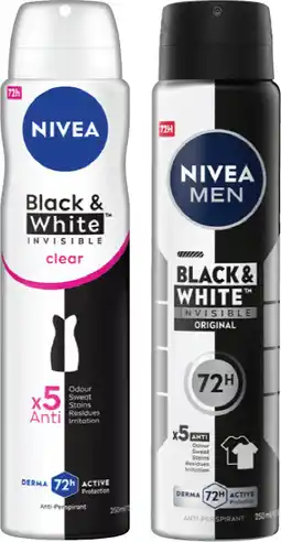 IGA Nivea Anti-perspirant Deodorant Selected Varieties offer