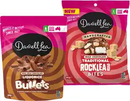 IGA Darrell Lea Chocolate Share‑204g Selected Varieties offer