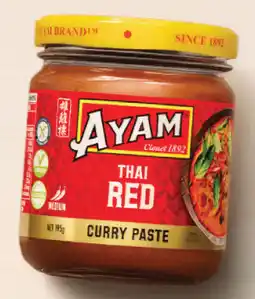 IGA Ayam Curry Paste 185‑195g Selected Varieties offer