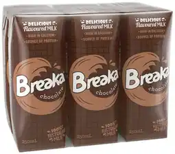 IGA Breaka Milk Selected Varieties offer