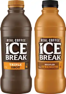 IGA Ice Break Real Coffee offer