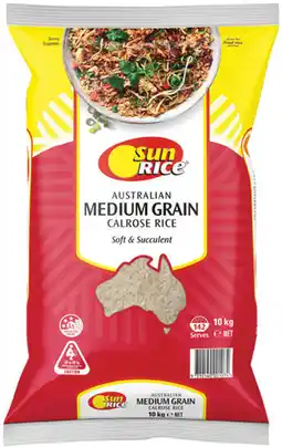 IGA SunRice Medium Grain White Rice offer