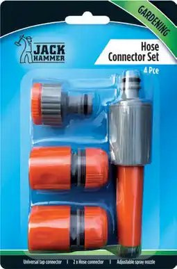 IGA Jack Hammer Hose Set 4 Piece offer