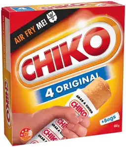 IGA Chiko Original Rolls 4 Pack or Corn Jacks 5 Pack offer