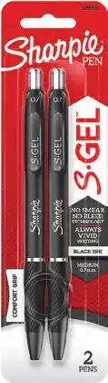 IGA Sharpie S.Gel Pens Selected Varieties offer