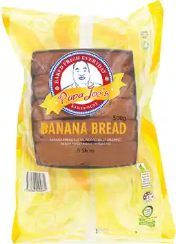 IGA Papa Joes Bread Selected Varieties offer