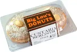 IGA Big Lou’s Donuts Selected Varieties offer