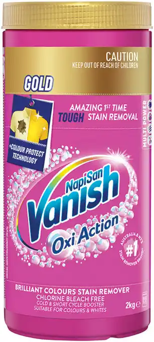Vanish NapiSan Gold Oxi Action Selected Varieties
