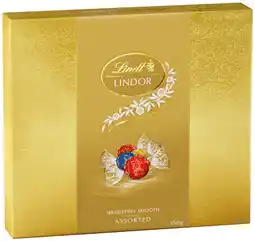 IGA Lindt Lindor Chocolate Gift Box Selected Varieties offer