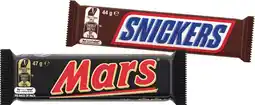 IGA Mars Medium Bars 47g or M&Mʼs 35‑49g Selected Varieties offer