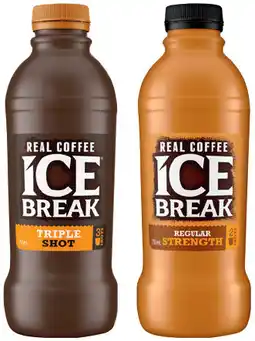 IGA Ice Break Real Coffee Selected Varieties offer