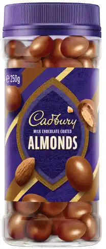 IGA Cadbury Chocolate Coated Almonds offer