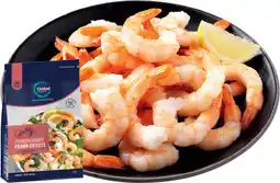 IGA Global Seafoods Cooked Prawn Cutlets Tail On offer