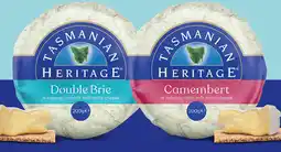 IGA Tasmanian Heritage Double Brie or Camembert 200g offer