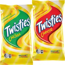 IGA Twisties 80‑90g Selected Varieties offer