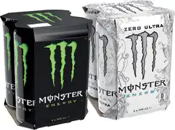 IGA Monster Energy Drink Selected Varieties offer