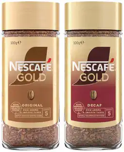 IGA Nescafé Gold Instant Coffee 90‑100g Selected Varieties offer