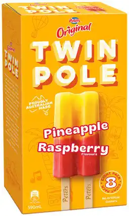 IGA Peters Original Twin Pole Selected Varieties offer