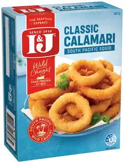 IGA I&J Classic Calamari offer