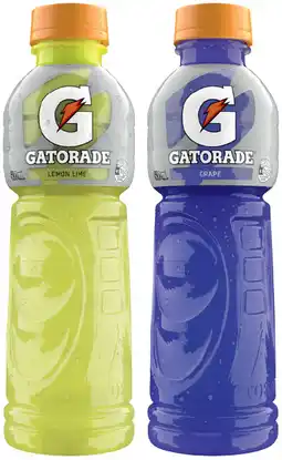 IGA Gatorade or G-Active Water 600mL Selected Varieties offer