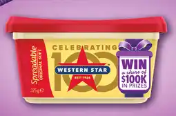 IGA Western Star Spreadable Selected Varieties offer