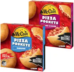 IGA McCain Pizza Pockets Selected Varieties offer