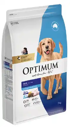IGA Optimum Dry Dog Food 2.5‑3kg Selected Varieties offer