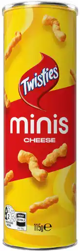 IGA Twisties Cheese Minis offer