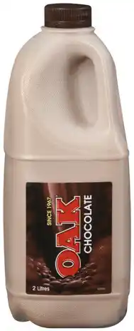 IGA Oak Flavoured Milk Selected Varieties offer