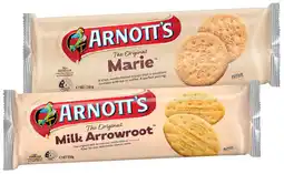 IGA Arnott’s Plain Biscuits Selected Varieties offer