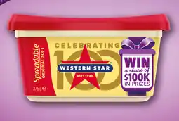 IGA Western Star Spreadable Selected Varieties offer