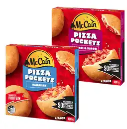 IGA McCain Pizza Pockets Selected Varieties offer