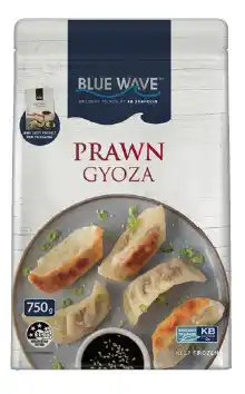 IGA Blue Wave Gyoza Selected Varieties offer