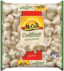 IGA McCain Frozen Cauliflower offer