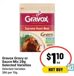 Ritchies Gravox Gravy or Sauce Mix offer