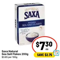 Ritchies Saxa Natural Sea Salt Flakes offer