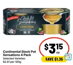 Ritchies Continental Stock Pot Sensations offer