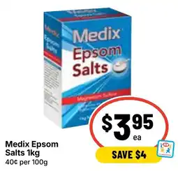 Ritchies Medix Epsom Salts offer
