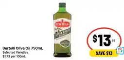 Ritchies Bertolli Olive Oil offer