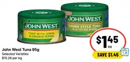 Ritchies John West Tuna offer