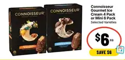Ritchies Connoisseur Gourmet Ice Cream offer