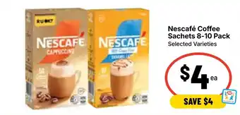 Nescafe Coffee Sachets